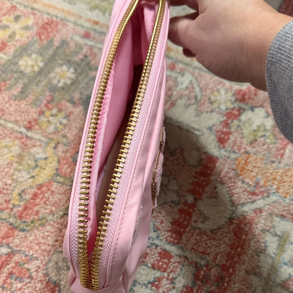 💕 Stoney Clover 💕Pink 'Girl Mom' Accessory Pouch - Picture 7 of 8